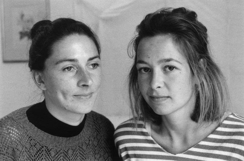 Frau im
                      Schatten 1